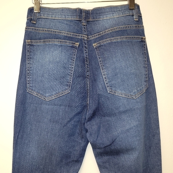 N.Y.B.D NOT YOUR BASIC DENIM HIGH WAIST WIDE LEGS IN SIZE 40, 28 US - Picture 10 of 16